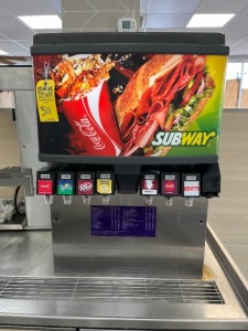 COKE MACHINE (LOCATED IN OKEECHOBEE, FL - #7007)