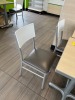BROWN & WHITE CHAIRS (LOCATED IN OKEECHOBEE, FL - #7007) - 3