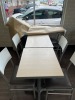 2-TOP TABLES (LOCATED IN OKEECHOBEE, FL - #7007) - 2