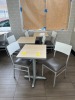 BROWN & WHITE CHAIRS (LOCATED IN OKEECHOBEE, FL - #7007) - 2