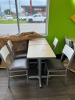 2-TOP TABLES (LOCATED IN OKEECHOBEE, FL - #7007) - 2
