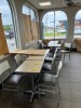 BROWN & WHITE CHAIRS (LOCATED IN OKEECHOBEE, FL - #7007) - 2