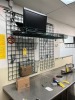 GREEN WALL RACKS (LOCATED IN OKEECHOBEE, FL - #7007)