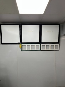 WALL MOUNTED SIGN BOARDS (LOCATED IN OKEECHOBEE, FL - #7007)