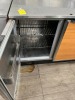 REFRIGERATED COUNTER WITH 2 DOORS & STAINLESS STEEL TOP (LOCATED IN OKEECHOBEE, FL - #7007) - 2