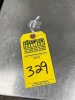 REFRIGERATED COUNTER WITH 2 DOORS & STAINLESS STEEL TOP (LOCATED IN OKEECHOBEE, FL - #7007) - 5