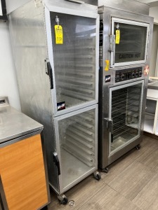 NUVU CLOSED BREAD COOLING RACK (LOCATED IN OKEECHOBEE, FL - #7007)