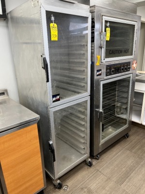 NUVU CLOSED BREAD COOLING RACK (LOCATED IN OKEECHOBEE, FL - #7007)