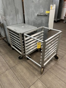 SHORT OPEN BREAD COOLERS (LOCATED IN OKEECHOBEE, FL - #7007)