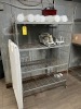 SHELVING UNIT WITH 4 SHELVES (SOME RUST) (LOCATED IN OKEECHOBEE, FL - #7007)