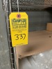 METRO RACK WITH 3 SHELVES (SOME RUST) (LOCATED IN OKEECHOBEE, FL - #7007) - 2