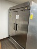 TRUE T-49F 2-DOOR FREEZER (LOCATED IN OKEECHOBEE, FL - #7007)