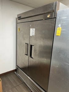 TRUE T-49F 2-DOOR FREEZER (LOCATED IN OKEECHOBEE, FL - #7007)
