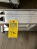 WERNER ALUMINUM EXTENSION LADDER (LOCATED IN OKEECHOBEE, FL - #7007) - 3