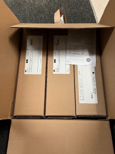 ASSORTED 3M WATER FILTRATION CARTRIDGES - 6- 5617120 / 1- HF8S (NEW IN BOXES) (LOCATED IN OKEECHOBEE, FL - #7007)