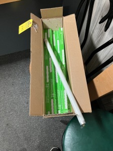 ASSORTED LIGHT BULBS - 4- 4' PENTRON 3500K / 8- 2' T8 FLOURESCENT (NEW IN BOX) (LOCATED IN OKEECHOBEE, FL - #7007)