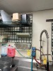 LOT CONTENTS OF 2 WALL RACKS (EXCLUDING BUBBLER MACHINE PARTS) (LOCATED IN OKEECHOBEE, FL - #7007) - 2