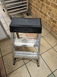 SMALL LADDER (LOCATED IN CUTLER BAY, FL)