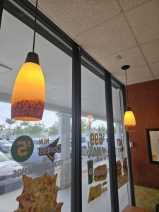 HANGING LIGHTS (LOCATED IN CUTLER BAY, FL)