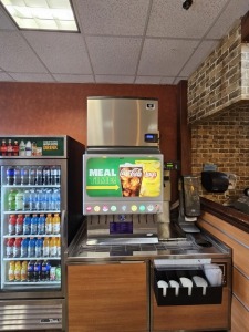 MANITOWAC ED-350-BC2 ICE MACHINE / SODA FOUNTAIN (LOCATED IN CUTLER BAY, FL)