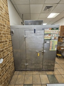 NORLAKE KL26X66 WALK-IN COOLER - SERIAL No. KLB66-CL-SUB (LOCATED IN CUTLER BAY, FL)