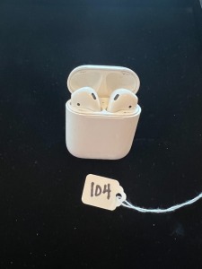 PAIR APPLE AIR PODS