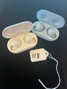 PAIR SAMSUNG AIRBUDS