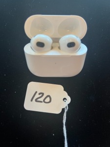 PAIR APPLE AIR PODS
