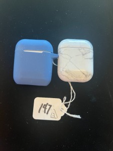 AIR POD CASES WITH CUSTOM COVERS