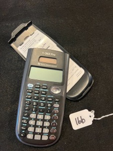 TI-36X PRO CALCULATOR WITH COVER