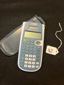 TI-30XS CALCULATOR WITH COVER