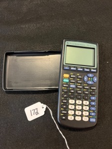 TI-83 PLUS CALCULATOR WITH COVER