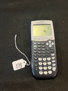 TI-84 PLUS CALCULATOR WITH COVER