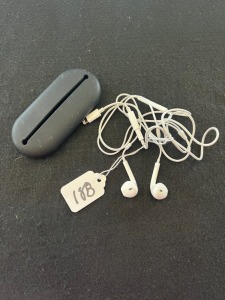PAIR CORDED AIR PODS WITH CASE