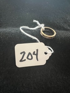 10K GOLD RING - 4g