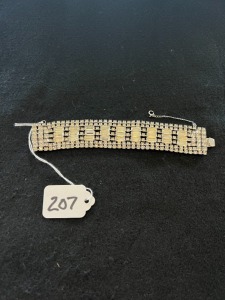 RHINESTONE BRACELET - 7''