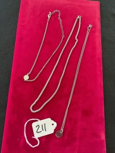 ASSORTED CHAINS / NECKLACES