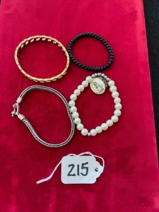 ASSORTED BRACELETS