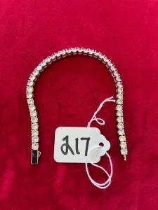TENNIS BRACELET - 19''