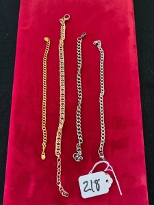 ASSORTED BRACELETS