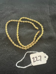 COLOR CHAIN - 22''