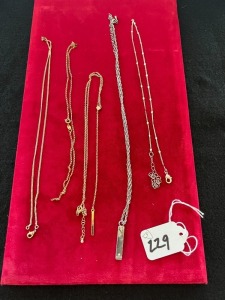 ASSORTED NECKLACES