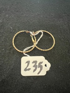 PAIR EARRINGS