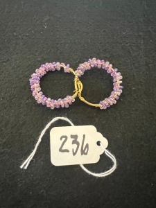 PAIR EARRINGS