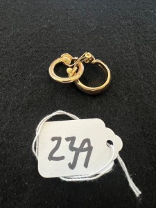 PAIR EARRINGS
