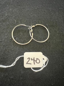 PAIR EARRINGS