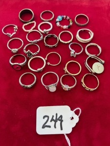 ASSORTED RINGS