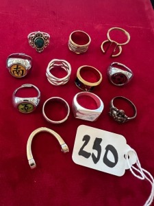 ASSORTED RINGS & MORE