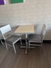 ASSORTED CHAIRS - 6- BROWN & WHITE HIGH / 12- BROWN & WHITE (LOCATED IN CAPE CORAL, FL - #24913) - 2