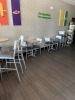 ASSORTED CHAIRS - 6- BROWN & WHITE HIGH / 12- BROWN & WHITE (LOCATED IN CAPE CORAL, FL - #24913) - 4